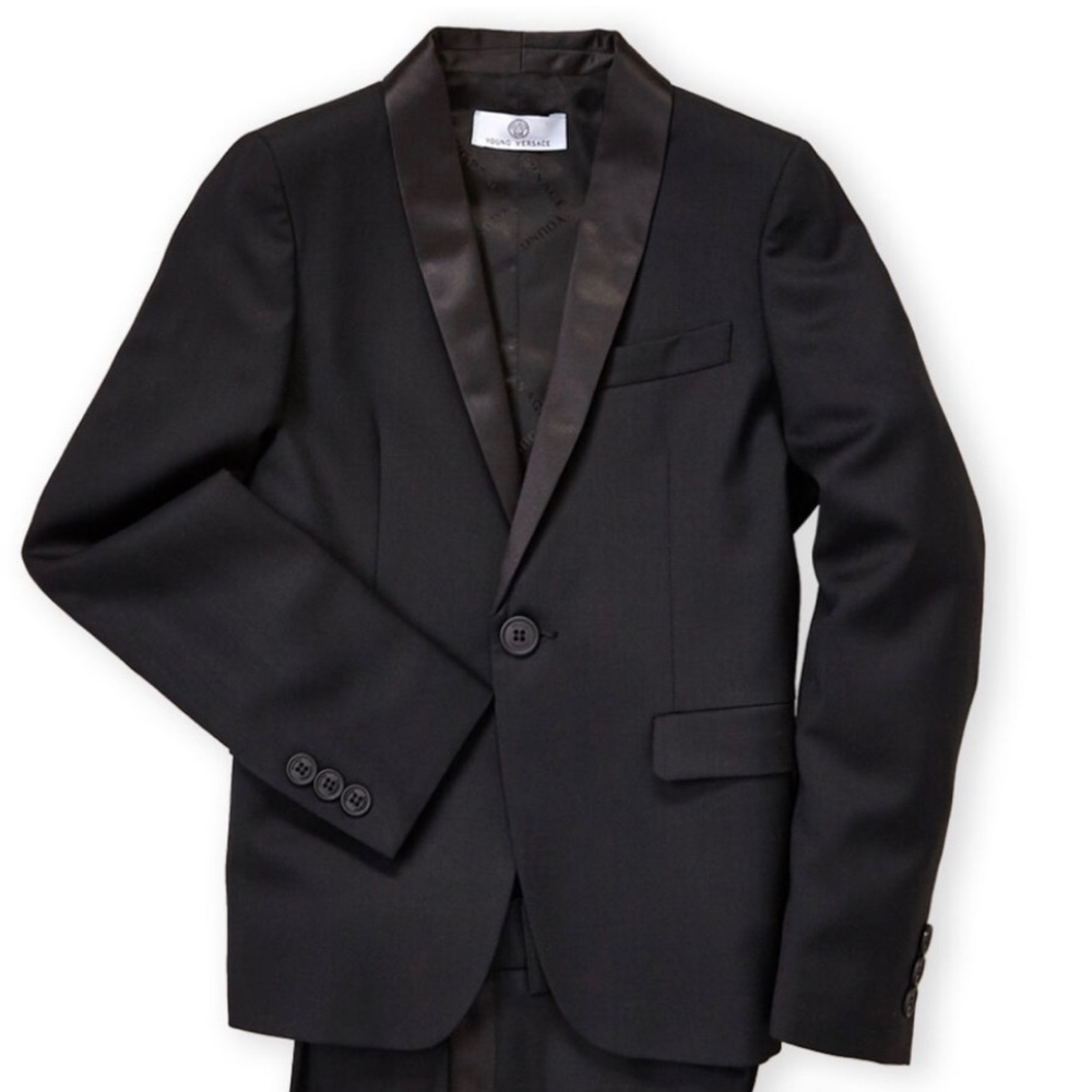 COPY - Young Versace, boy’s tuxedo jacket and pants For age 12